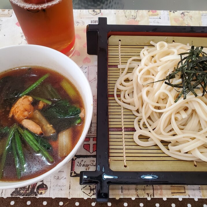 香ばしさがアクセント 焼き鳥せいろうどん レシピ 作り方 By スカンツ 楽天レシピ 香ばしさがアクセント 焼き鳥せいろうどん レシピ 作り方 By スカンツ 楽天レシピ